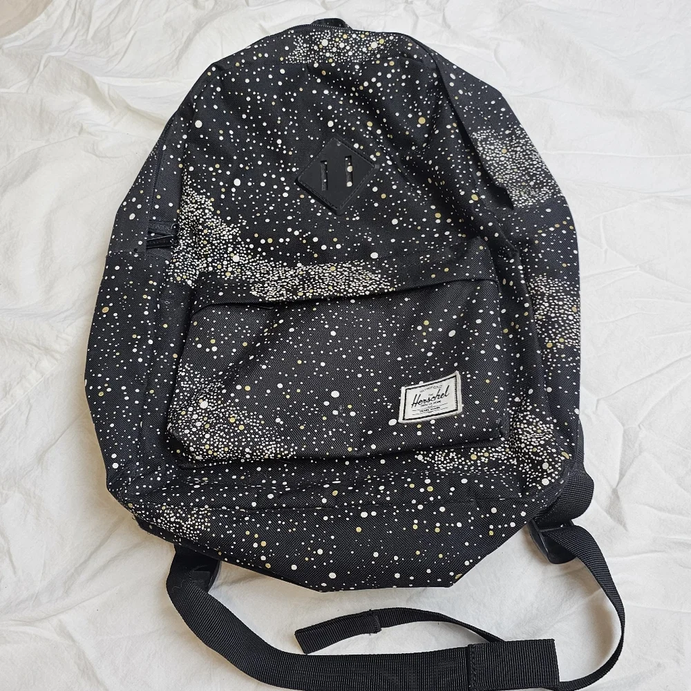Herschel Supply Company Comet Starry‎ Night Sun Moom Phase School Backpack